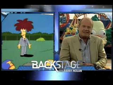 Hey Hey Kids!! Frasier Crane Meets Krusty as Sideshow Bob