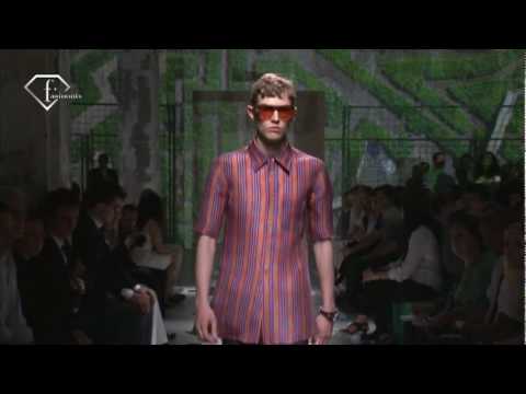 fashiontv | FTV.com - PRADA UOMO P/E-2008 Milano
