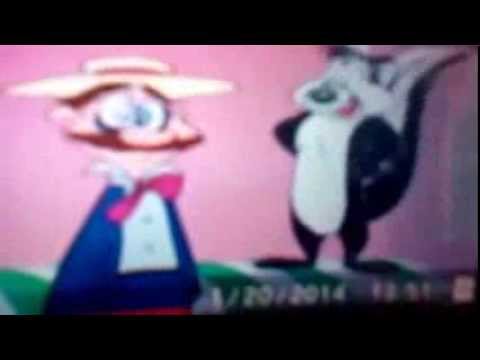 VRV: Pepe Le Pew stands up to Scar