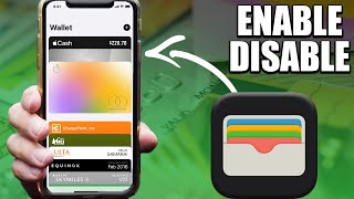 How to Enable or Disable Double Click Side Button to Open Wallet & Apple Pay
