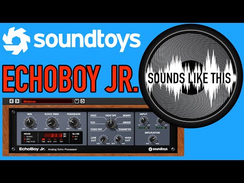 SOUNDTOYS EchoBoy Jr