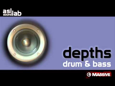 ASL SoundLab Depths - Drum & Bass soundset for NI Massive