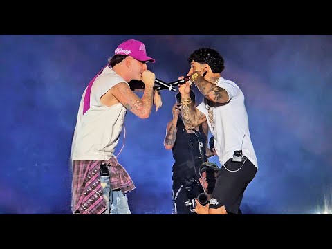 Tony Effe - NON HO + LOVE (Feat. Icy Subzero) "Damme 'Na Mano" Roma "Circo Massimo" 06.07.2025