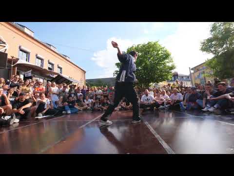 SAXONZ 5TH ANNIVERSARY - DENZKO | BBOY VS. KID CUT | DJ