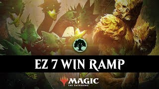 EZ 7 WIN RAMP | Green CC#14