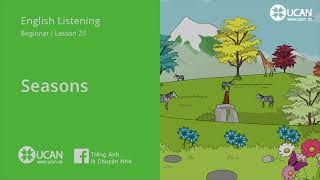 English Fluency - LV1 - Story 23. Seasons