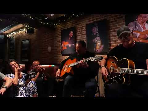 Paulus Schäfer invites Jan Akkerman and Stochelo Rosenberg 3 - mei 2023 - Minor swing