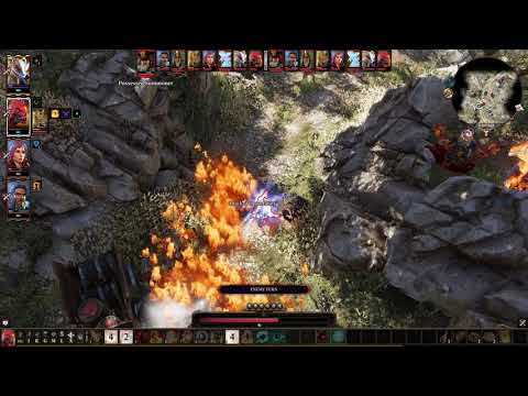 Playthrough (46) Divinity OS2 : West of Driftwood ! (Dwarves, Djinn, Burning Prophet)