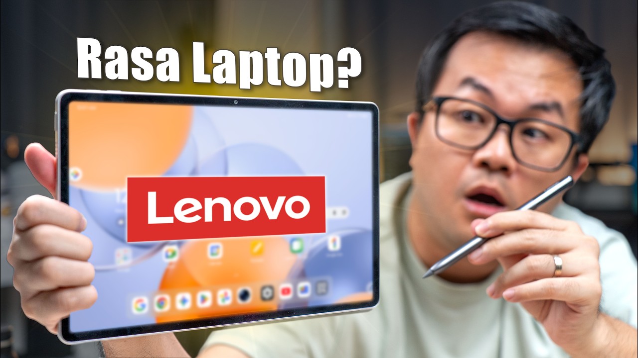 Kalau Lenovo SERIUS Bikin Tablet, Ini Hasilnya..