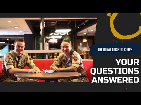 Royal Logistic Corps Q&A