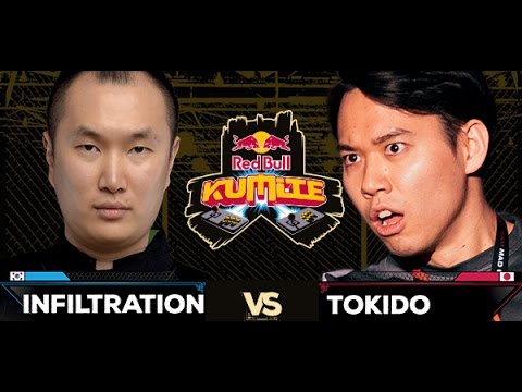 Red Bull Kumite 2016 : Tokido vs. Infiltration - Winners Grand Final