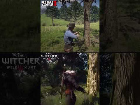 The Witcher 3 Next Gen vs Red DeadRedemption 2