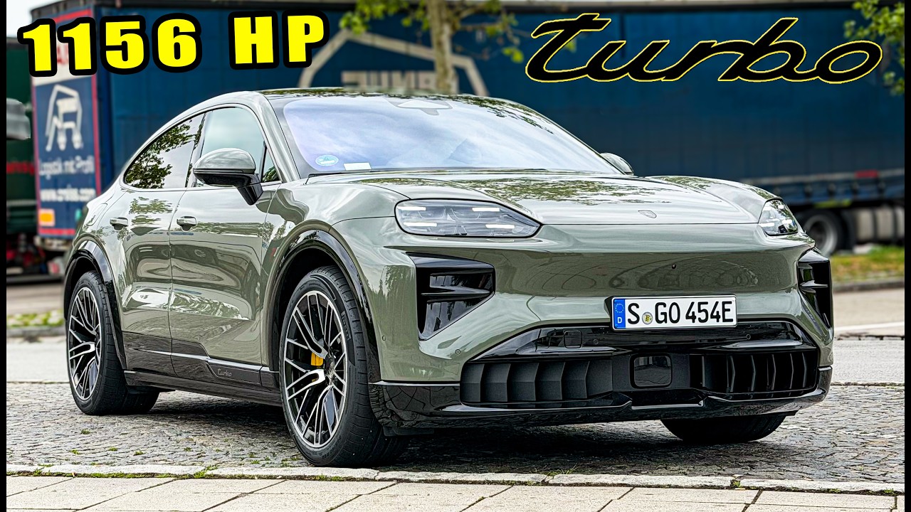 1156HP PORSCHE CAYENNE TURBO COUPE // 0-100 100-200 1/4 MILE & REVIEW