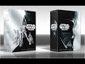 Star Wars Trilogy DVD 2004 Unboxing Overview