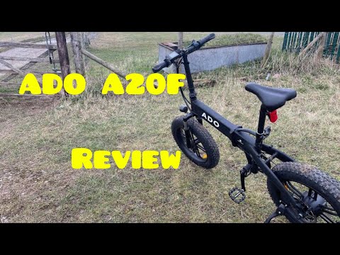 ADO A20F Electric Fat bike 1 month Review