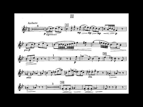 Joseph Haydn - Trumpet Concerto: II. Andante (Hans Gansch)