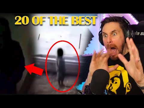 20 SUPER SCARY GHOST SIGHTINGS PARANORMAL VIDEOS - SHADOW MAN