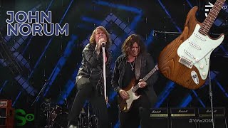 Video thumbnail for John Norum Signature Guitar - Paoletti Guitars | On Stage by Paoletti Guitars S.R.L