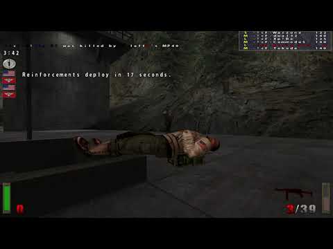 RTCW: Kinetic vs. IcF - CAL-I Season 6 Quarter-Finals (11.06.03)