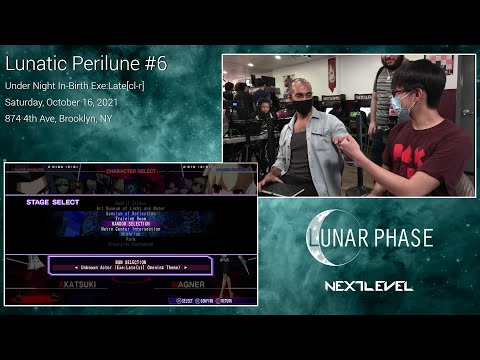 Lunatic Perilune #6: Under Night In-Birth Exe:Late[cl-r]