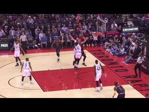 Raptors Highlights: Valanciunas Denies Love - October 28, 2016