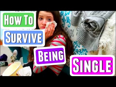 How To Survive Being Single!! |Rebecca Evans|