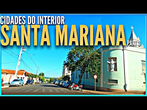 🚀💥CIDADES DO INTERIOR | SANTA MARIANA - PR Part 3