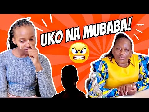 Uko Na Mubaba First Prank of 2025 She Cried !!! The WaJesus Family