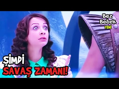 Buzlar Ülkesinde Savaşa Var Mısınız? 🧊 - Bez Bebek Özel Sahneler