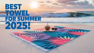 Best Beach Towels 2026 🏆 Top 5 Best Beach Towels Review 🏖️