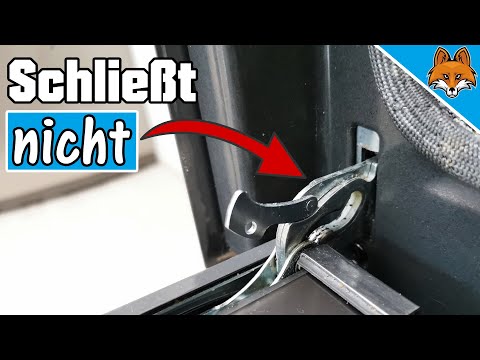 Backofentür schließt nicht richtig ⚡️ Scharniere einstellen - Anleitung 💥