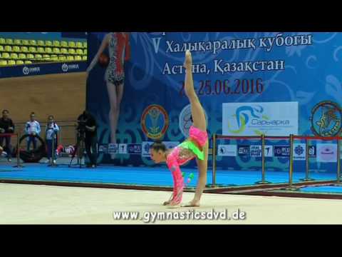 Selina Zhumatayeva (KAZ) - Zhuldyz Cup 2016 - Senior 01