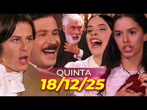 The Slave Isaura (12/18/2025) Today's Full Chapter, Thursday - Summary