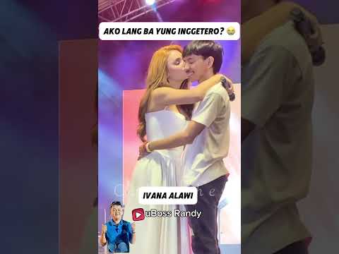 Napakaswerte mong nilalang, hype k inggit ako 😄#ivanaalawi