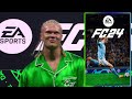 Erling Haaland at EA Sports FC 24 Cover Athlete Reveal - EA Sports FC 24