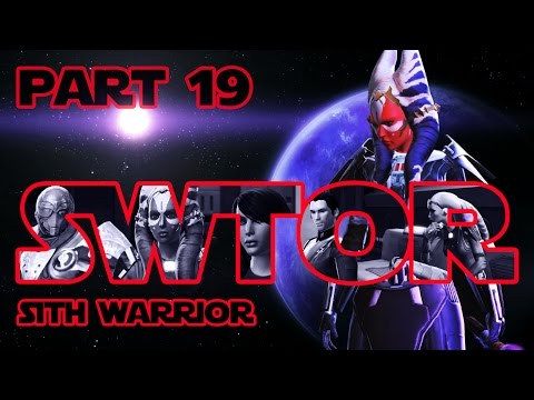 STAR WARS: The Old Republic - Sith Warrior - Part 19