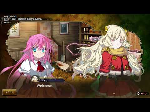 Maou Miki falls in love – Rance X Scene