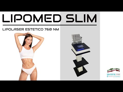 LIPOMED SLIM LIPOLASER ESTETICO 760 nm