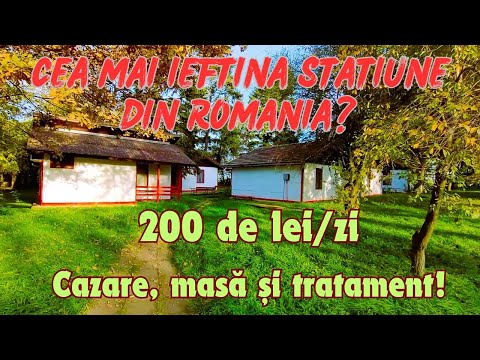 Stațiunea din România unde te poți vindeca cu bani puțini. 200 de lei/zi- cazare, tratament și masă!