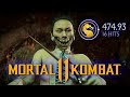 474 DMG KOMBO MAKES JADE GIVE UP Mortal Kombat 11 Mileena Gameplay