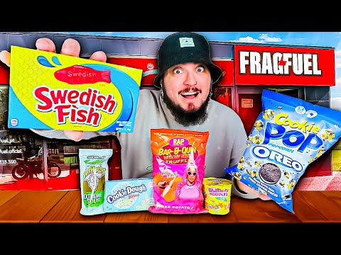 PROVANDO 7 PRODUTOS ESTRANHOS DA FRAGFUEL (fiquei desiludido com isto...)