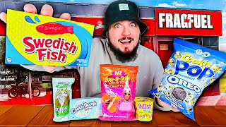 PROVANDO 7 PRODUTOS ESTRANHOS DA FRAGFUEL (fiquei desiludido com isto...)