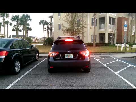 08-14 Impreza hatch tail as turn signal mod