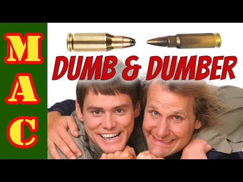 Dumb and Dumber: 22 TCM vs. 5.7x28