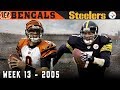 1st Place At Stake in the Steel City! (Bengals vs. Steelers 2005, Week 13)