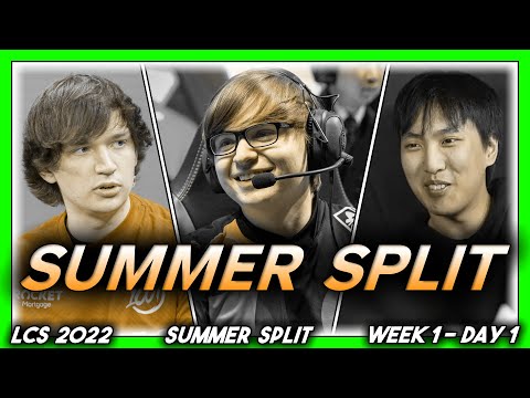 THE TRIGO (LCS 2022 CoStreams | Summer Split | Week 1 - Day 1)