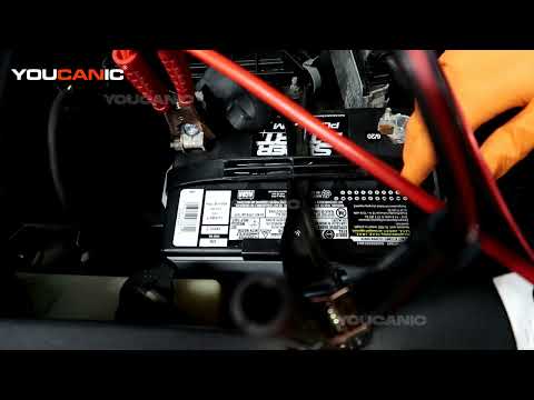 2014-2019 Toyota Highlander Jump Start Battery
