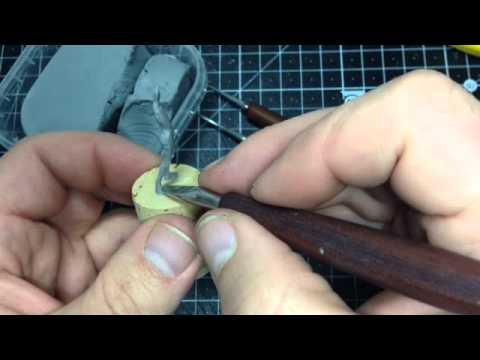 Sculpting a 32mm Miniature with BeeSPutty Plastic (PART1)