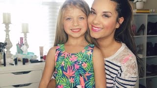 Bella Does My Makeup | Mommy Daughter