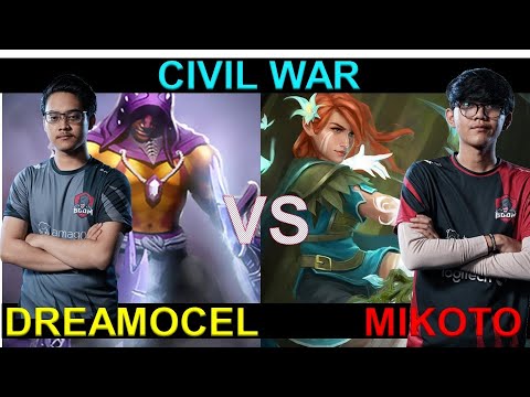 MIKOTO WINDRANGER VS DREAMOCEL ANTIMAGE!! NO MERCY!!